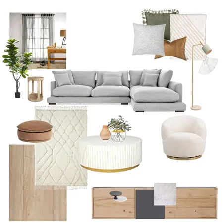 main living room Interior Design Mood Board by sarahR on Style Sourcebook