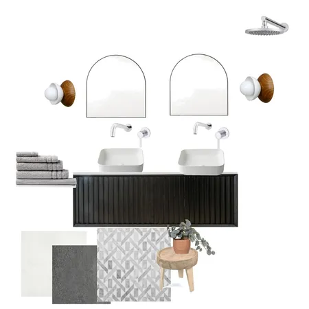 ensuite Interior Design Mood Board by sarahR on Style Sourcebook