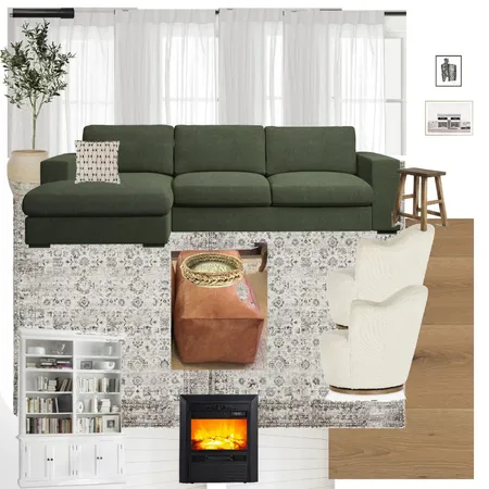 Lounge Room Interior Design Mood Board by stephspaninks on Style Sourcebook