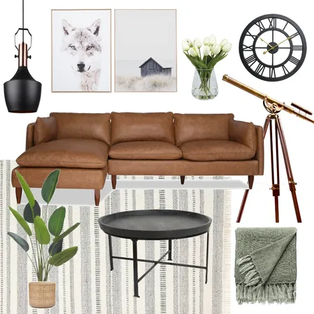 Living Room Interior Design Mood Board by AyaMekkie on Style Sourcebook