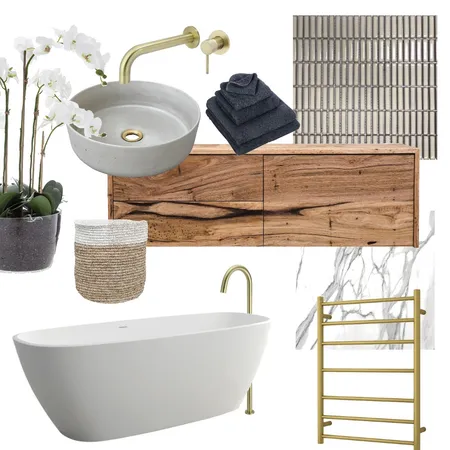 Bathroom Interior Design Mood Board by AyaMekkie on Style Sourcebook