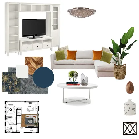 living Interior Design Mood Board by miaLoraine on Style Sourcebook