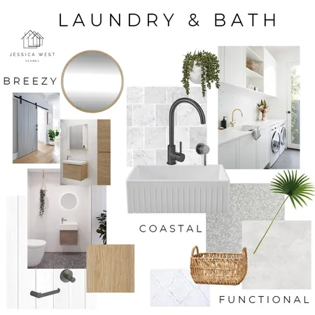 Laundry & Bath - 23 Lumeah Interior Design Mood Board by jessica.west1@hotmail.com on Style Sourcebook