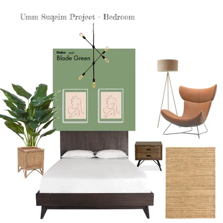 Umm Suqeim Project - Bedroom Interior Design Mood Board by vingfaisalhome on Style Sourcebook