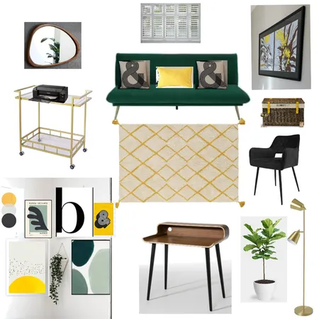 Belinda Office Interior Design Mood Board by HelenOg73 on Style Sourcebook