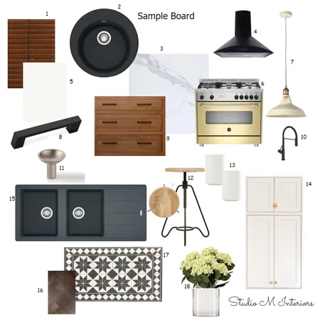 Modern Kitchen Interior Design Mood Board by Mankoana on Style Sourcebook