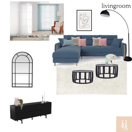 ola livingroom Interior Design Mood Board by GalGutermaqn on Style Sourcebook