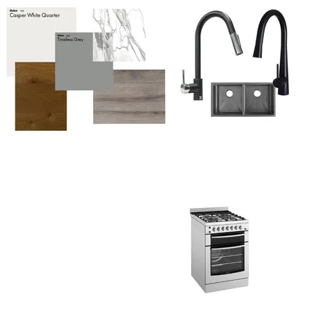 Kitchen Interior Design Mood Board by Sara's Lake House on Style Sourcebook