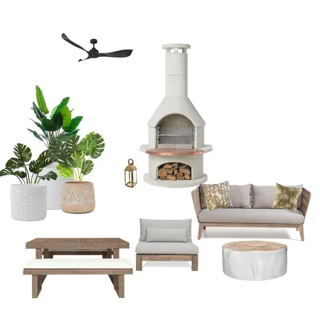 outdoor Interior Design Mood Board by sarahR on Style Sourcebook