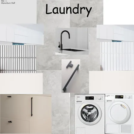 Laundry Interior Design Mood Board by kate.calibungalow on Style Sourcebook