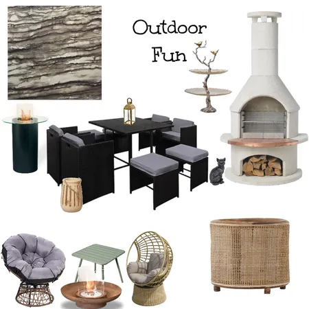 Outdoor Fun Interior Design Mood Board by twiliteframes@outlook.com on Style Sourcebook