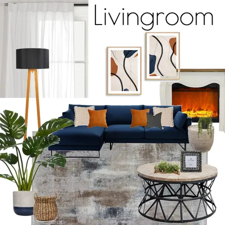 livingroom Interior Design Mood Board by CeliaUtri on Style Sourcebook