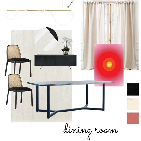 Dining room materials project 1 Interior Design Mood Board by Adyiluz@gmail.com on Style Sourcebook