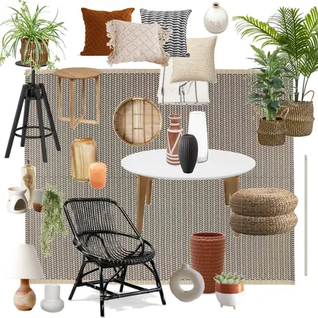 raisa - living Interior Design Mood Board by KUTATA Interior Styling on Style Sourcebook