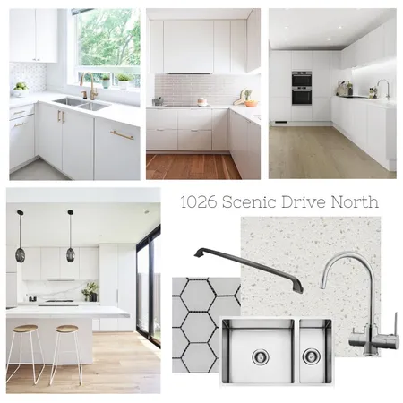 1026 Scenic Drive North Interior Design Mood Board by Samantha McClymont on Style Sourcebook