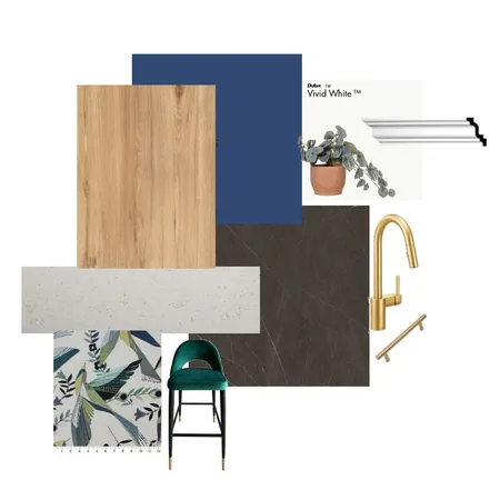 sample board kitchen Interior Design Mood Board by rachna mody on Style Sourcebook