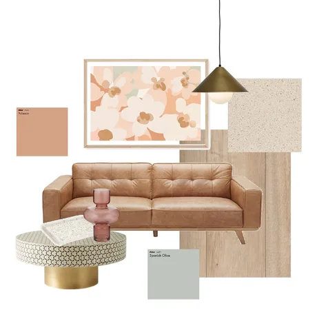 Funky living Interior Design Mood Board by Olivia Owen Interiors on Style Sourcebook