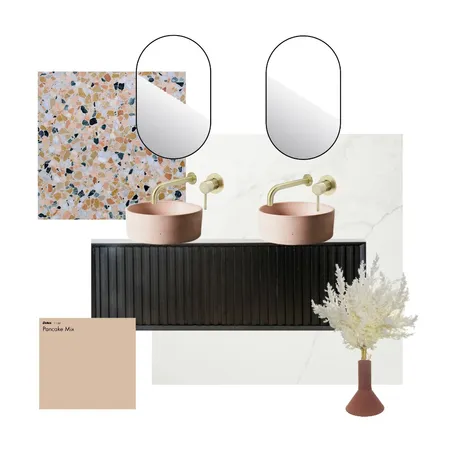 dark luxe Interior Design Mood Board by Olivia Owen Interiors on Style Sourcebook