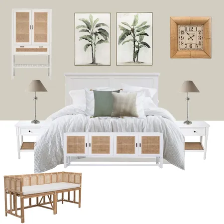 Benowa Guest Room Interior Design Mood Board by CoastalHomePaige2 on Style Sourcebook