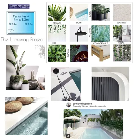 backyard mood board Interior Design Mood Board by vanessaking on Style Sourcebook