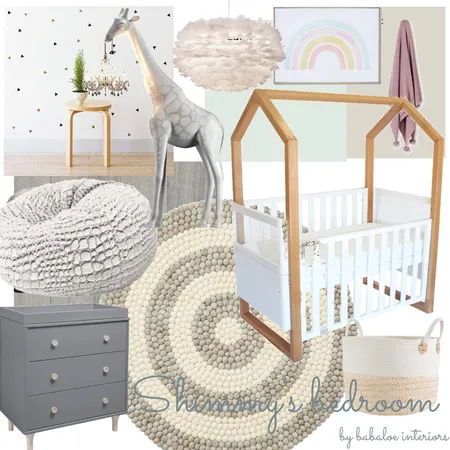 bedroom Interior Design Mood Board by Babaloe Interiors on Style Sourcebook