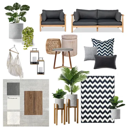 Patio Interior Design Mood Board by Jacky on Style Sourcebook