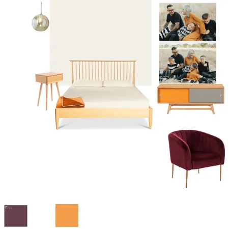A bedroom for the happy family Interior Design Mood Board by Masolapova on Style Sourcebook