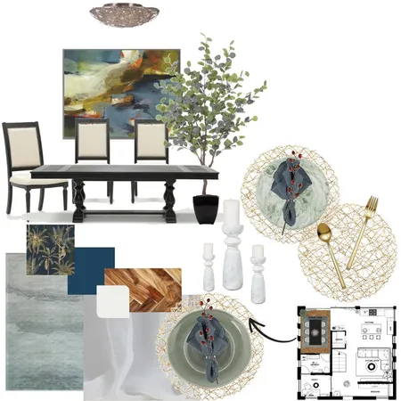 dining Interior Design Mood Board by miaLoraine on Style Sourcebook
