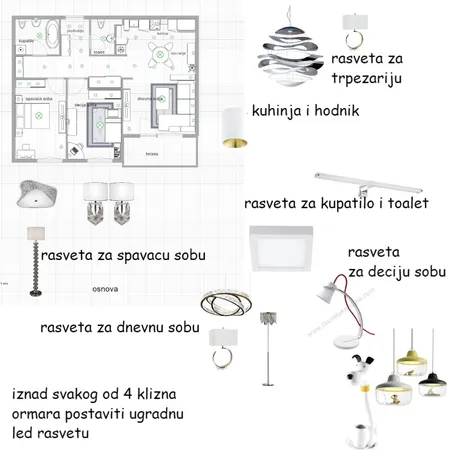 diplomski - rasveta. Interior Design Mood Board by archifaciledesign4 on Style Sourcebook