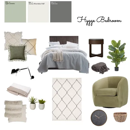 Hygge Bedroom Interior Design Mood Board by synergypartnerships on Style Sourcebook