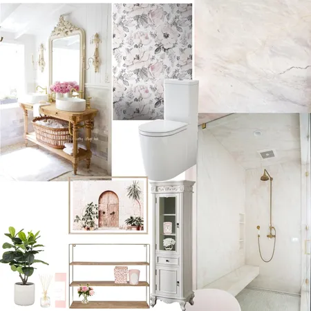 Grandma's Bathroom Interior Design Mood Board by Nour.ElKarmalawy on Style Sourcebook