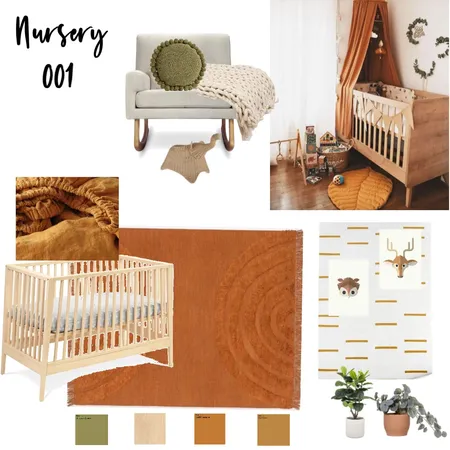 Nursery 001 Interior Design Mood Board by halieIDI on Style Sourcebook