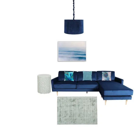 Blue Interior Design Mood Board by QuietCamel on Style Sourcebook