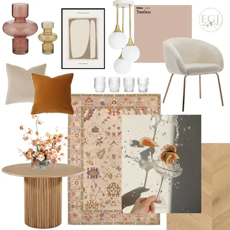 March Vibe Interior Design Mood Board by Eliza Grace Interiors on Style Sourcebook