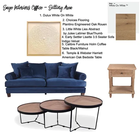 Office Sitting Area Interior Design Mood Board by kyliewoolen on Style Sourcebook