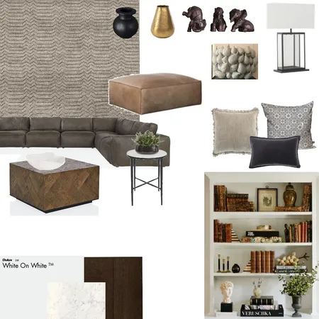Kambah living room3 Interior Design Mood Board by courtnayterry on Style Sourcebook