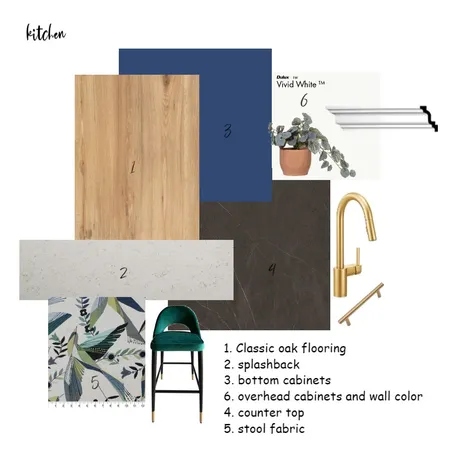 sample board kitchen Interior Design Mood Board by rachna mody on Style Sourcebook