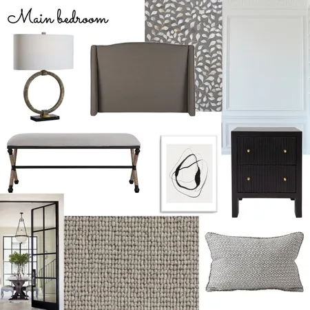 Main bedroom 4 Interior Design Mood Board by courtnayterry on Style Sourcebook