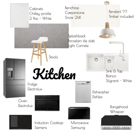 Kitchen Interior Design Mood Board by SallyM on Style Sourcebook