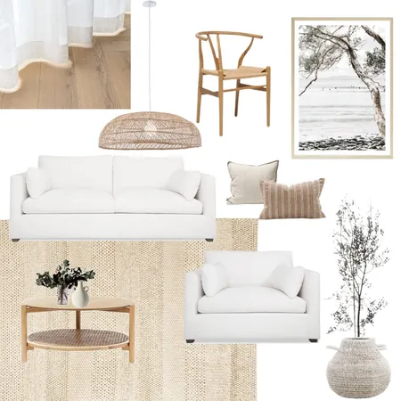 Beach Shack Lounge Interior Design Mood Board by megviljoen on Style Sourcebook