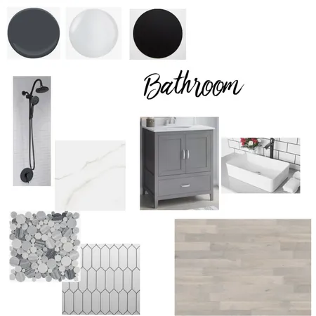 Modern Bathroom Interior Design Mood Board by DHDesigns on Style Sourcebook