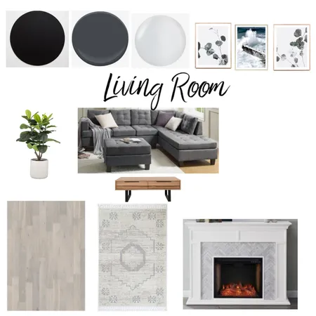 Modern Living Interior Design Mood Board by DHDesigns on Style Sourcebook