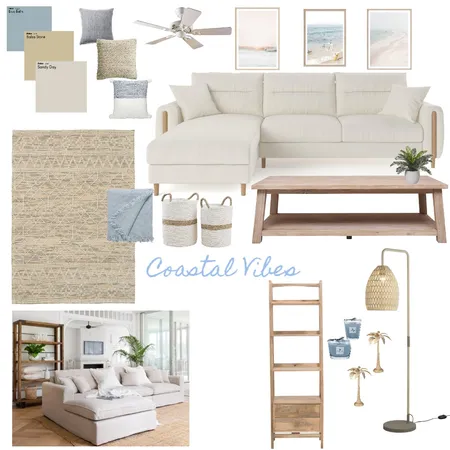 Coastal Vibes Interior Design Mood Board by AnjaliMurray on Style Sourcebook