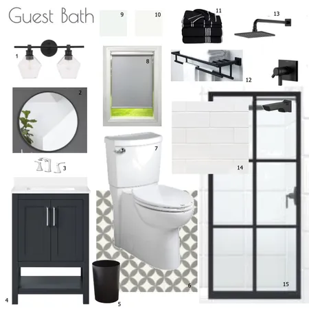 Bath Interior Design Mood Board by sheenawhelan on Style Sourcebook