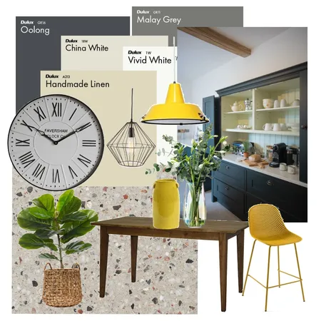 Vintage meet modern (blue) Interior Design Mood Board by CJGDesign on Style Sourcebook