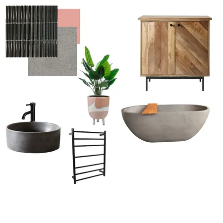 bathroom Interior Design Mood Board by lama on Style Sourcebook