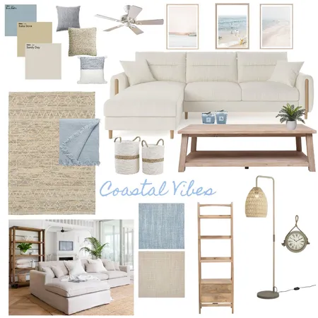 Coastal Vibes Interior Design Mood Board by AnjaliMurray on Style Sourcebook
