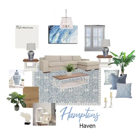 Hampton Haven Interior Design Mood Board by MarieC on Style Sourcebook