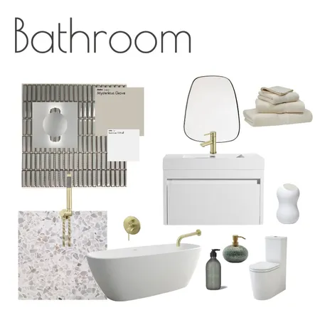 Bathroom concept Interior Design Mood Board by Negri Interiors on Style Sourcebook