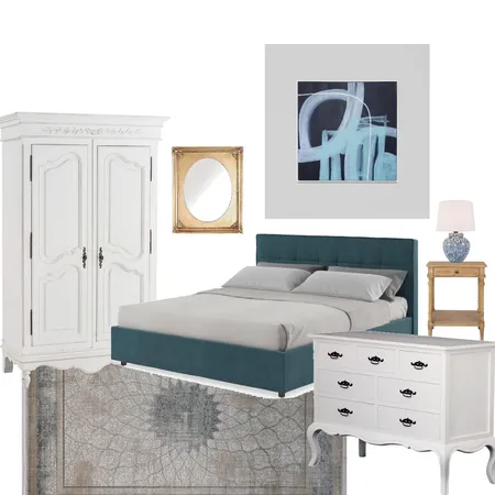 BEDROOM GUEST 01 Interior Design Mood Board by ggribeiro on Style Sourcebook